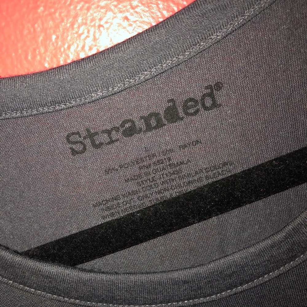 Stranded St Patrick’s Muscle Tee - Picture 3 of 3